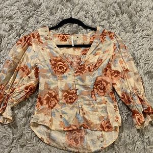 Free people blouse